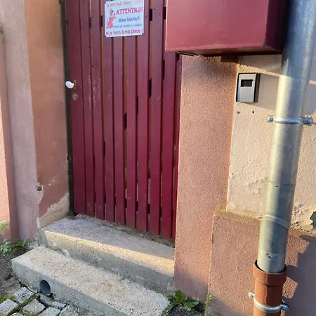 Chez La Ptite Louise Lägenhet *