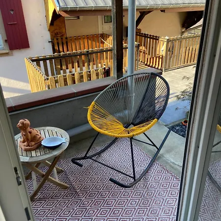Lägenhet Chez La Ptite Louise Mittelwihr